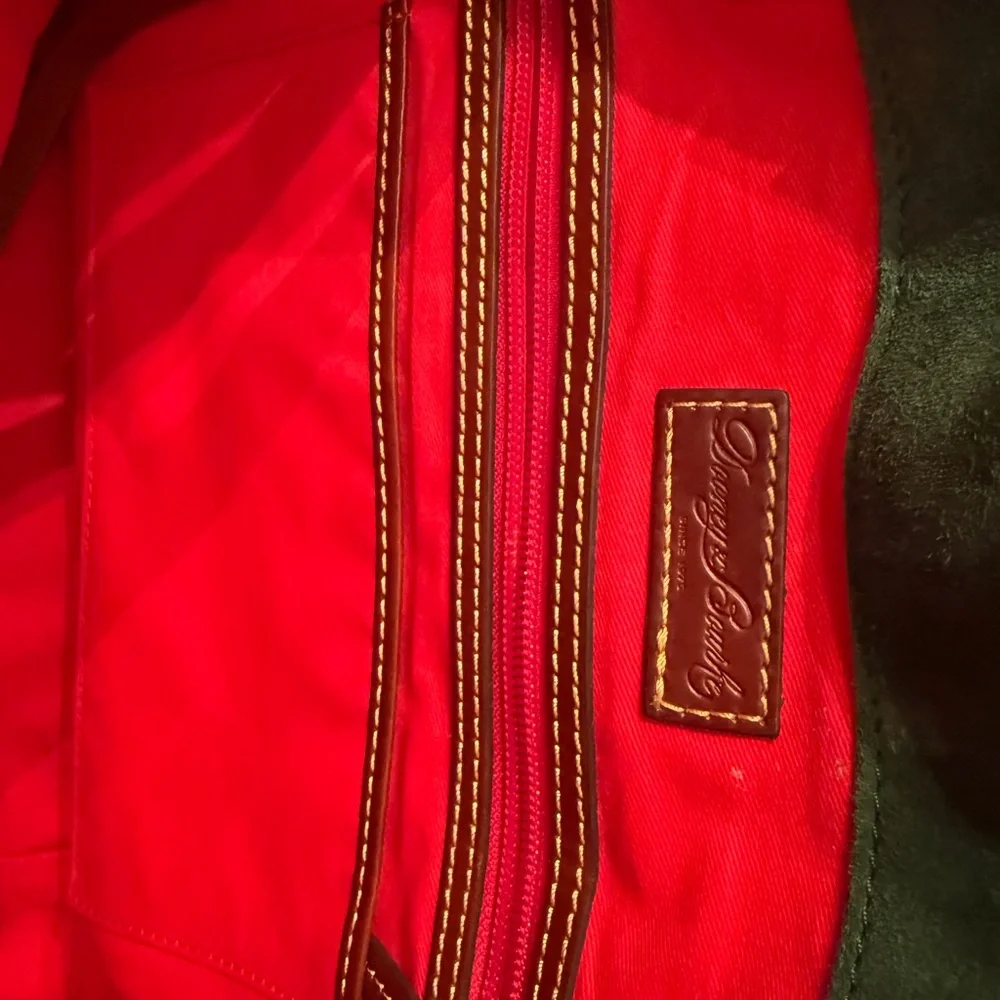 Dooney & Bourke Florentine Leather East-West Shopper Tote - Picture 6 of 7